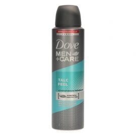 Franzy's Dove men care deodorante spray 48h talc feel anti odore 150 ml offerta