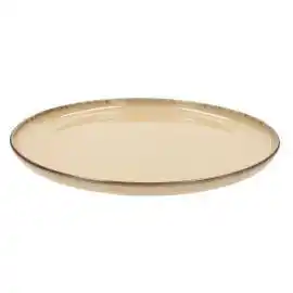 Franzy's Arca piatto piano ceramica tabacco 28cm offerta