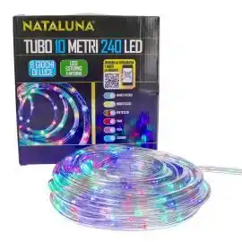 Franzy's Nataluna tubo 240 led 10mt offerta