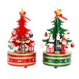 Franzy's Nataluna carillon alberello di natale 10.5x22cm offerta