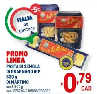Di Martino Pasta di Semola di Gragnano IGP 500g