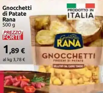 Carrefour Market Gnocchetti di patate rana offerta