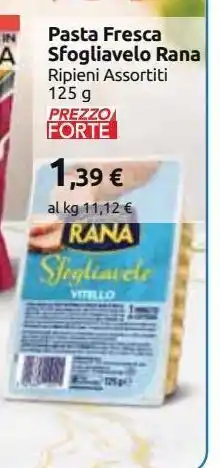 Carrefour Market Pasta fresca sfogliavelo rana offerta