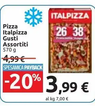Carrefour Market Pizza italpizza gusti assortiti offerta