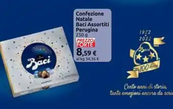 Confezione natale baci assortiti perugina