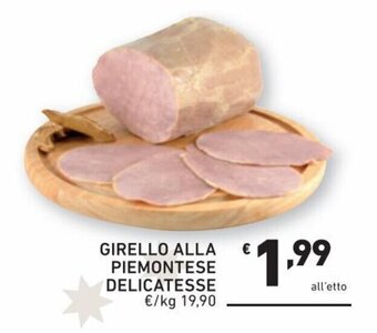 Ok Market Girello Alla Piemontese Delicatesse offerta