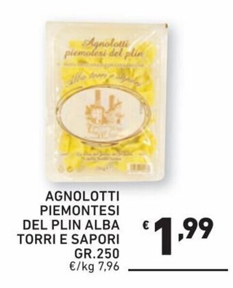 Ok Market Agnolotti Piemontesi del Plin Alba Torri e Sapori gr. 250 offerta