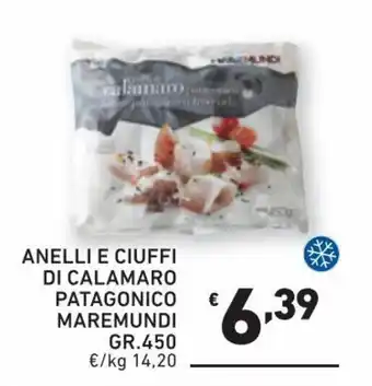 Anelli e Ciuffi di Calamaro Patagonico Maremundi gr. 450