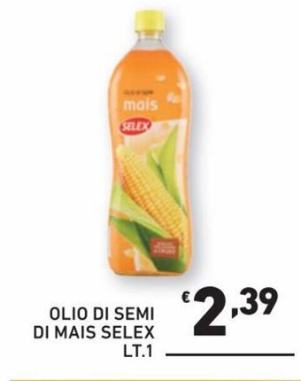 Ok Market Selex Olio di Semi di Mais lt. 1 offerta
