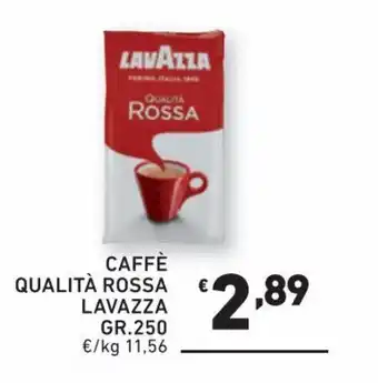 Ok Market Lavazza Caffè Qualità Rossa gr. 250 offerta
