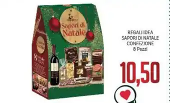 Supermercati Piccolo Regali Idea Sapori Di Natale Confezione 8 Pezzi offerta