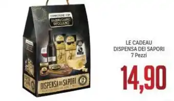 Supermercati Piccolo Le Cadeau Dispensa Dei Sapori 7 Pezzi offerta