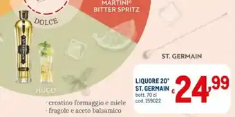 Metro St. Germain Liquore 20° 70cl offerta
