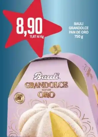 Supermercati Piccolo Bauli Grandolce Pan De Oro 750 g offerta
