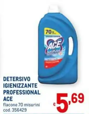 Metro Ace Professional Detersivo Igienizzante offerta