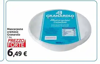 Carrefour Iper Mascarpone cremoso granarolo offerta