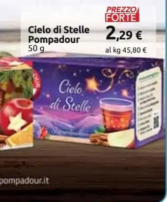 Cielo di stelle pompadour