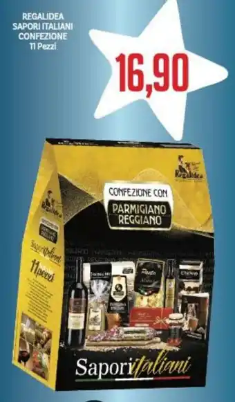 Supermercati Piccolo Regalidea Sapori Italiani Confezione 11 Pezzi offerta