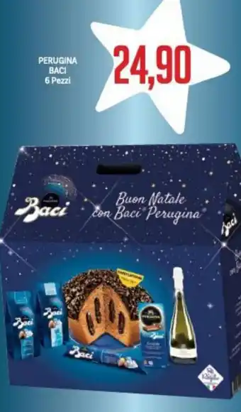 Perugina Baci 6 Pezzi