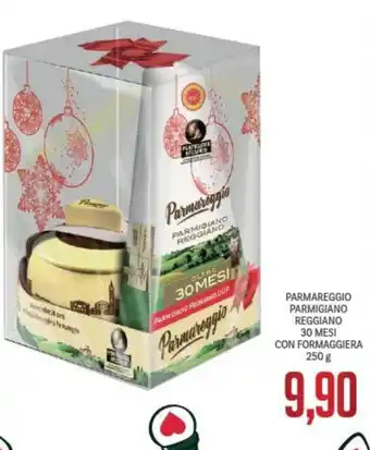 Supermercati Piccolo Parmareggio Parmigiano Reggiano 30 Mesi Con Formaggiera 250 g offerta