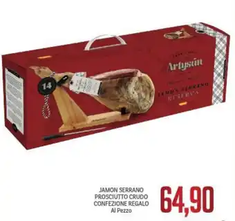 Jamon Serrano Prosciutto Crudo Confezione Regalo Al Pezzo