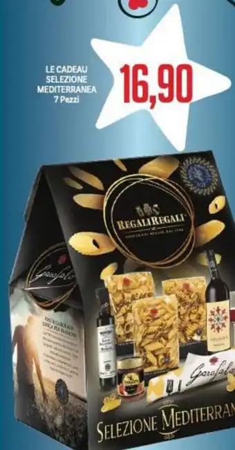 Le Cadeau Selezione Mediterranea 7 Pezzi