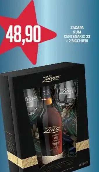 Zacapa Rum Centenario 23 + 2 Bicchieri