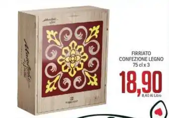 Firriato Confezione Legno 75 cl x 3