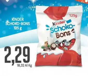 Supermercati Piccolo Kinder Schoko-Bons 125 g offerta