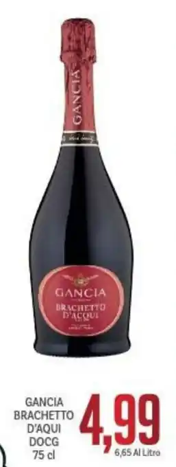 Gancia Brachetto D'Aqui DOCG 75 cl