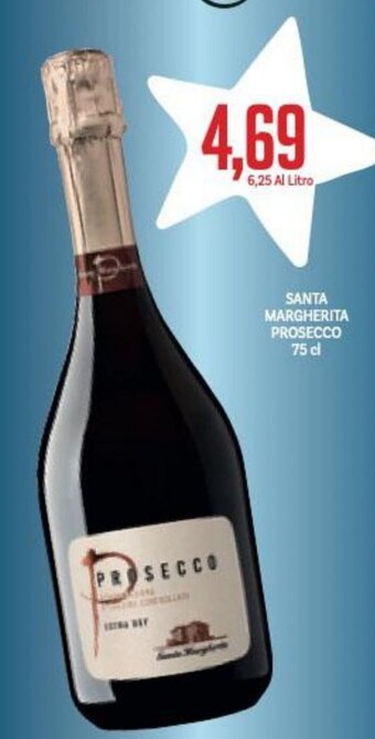 Supermercati Piccolo Santa Margherita Prosecco 75 cl offerta