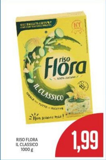 Supermercati Piccolo Riso Flora IL Classico 1000 g offerta