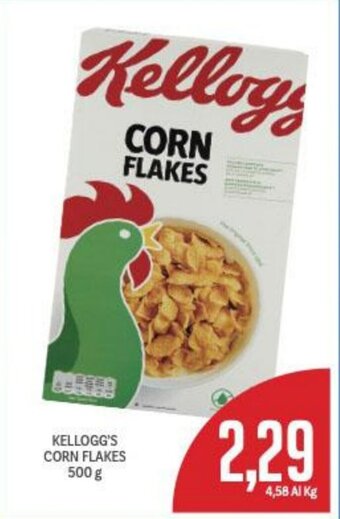Supermercati Piccolo Kellogg's Corn Flakes 500 g offerta