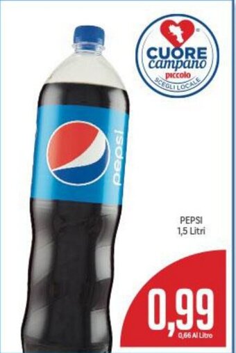 Supermercati Piccolo Pepsi 1,5 Litri offerta