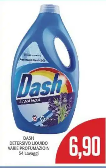 Supermercati Piccolo Dash Detersivo Liquido Varie Profumazioin 54 Lavaggi offerta
