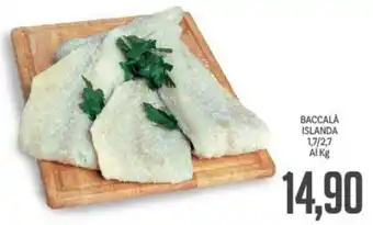 Supermercati Piccolo Baccalà Islanda 1,7/2,7 Al Kg offerta