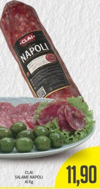 Supermercati Piccolo Clai Salame Napoli Al Kg offerta