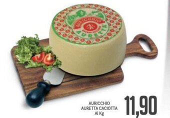 Supermercati Piccolo Auricchio Auretta Caciotta Al Kg offerta