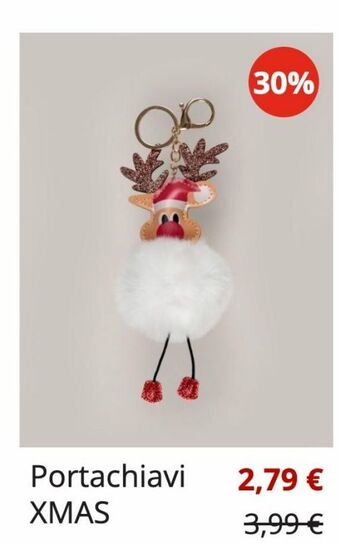 Portachiavi xmas