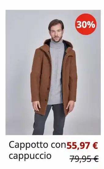 Cappotto uomo