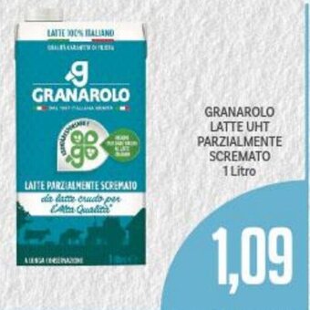 Supermercati Piccolo Granarolo Latte UHT Parzialmente Scremato 1 Litro offerta