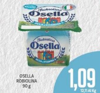 Supermercati Piccolo Osella Robiolina 90 g offerta