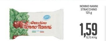 Supermercati Piccolo Nonno Nanni Stracchino 125 g offerta