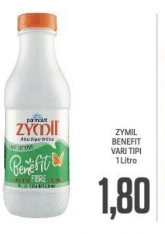 Supermercati Piccolo Zymil Benefit Vari Tipi 1 Litro offerta