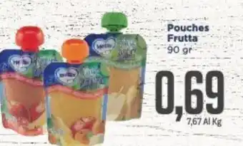 Supermercati Piccolo Pouches Frutta 90 gr offerta