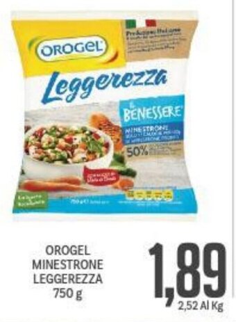 Supermercati Piccolo Orogel Minestrone Leggerezza 750 g offerta