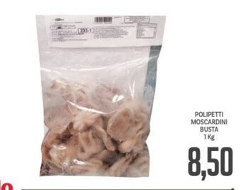 Supermercati Piccolo Polipetti Moscardini Busta 1 Kg offerta