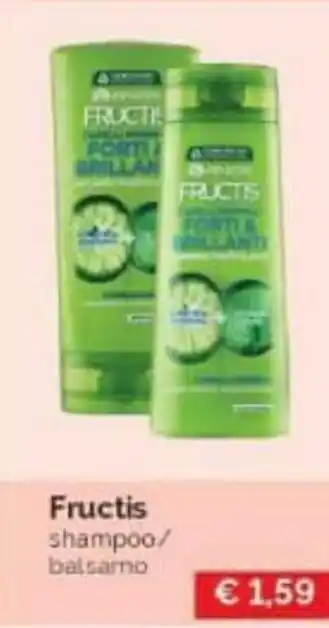 Prodet Fructis shampoo/balsamo offerta