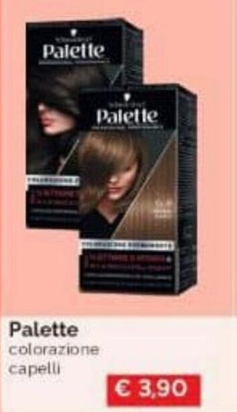 Prodet Palette colorazione capelli offerta