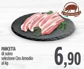 Ciro Amodio Ciro Amodio Pancetta di suino selezione offerta